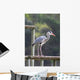 Heron Cendre Wall Mural