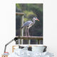 Heron Cendre Wall Mural