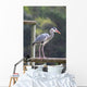 Heron Cendre Wall Mural