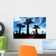 Allee Des Baobabs Marofandilia Wall Decal