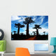 Allee Des Baobabs Marofandilia Wall Decal