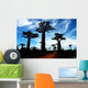 Allee Des Baobabs Marofandilia Wall Decal