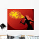 Fire Breather Wall Mural
