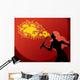 Fire Breather Wall Mural