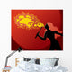 Fire Breather Wall Mural