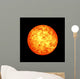 Sun in outer space Wall Mural