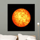 Sun in outer space Wall Mural