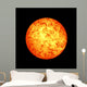 Sun in outer space Wall Mural