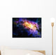 Starry Deep Outer Space Nebual and Galaxy Wall Mural