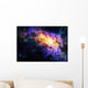 Starry Deep Outer Space Nebual and Galaxy Wall Mural