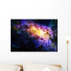 Starry Deep Outer Space Nebual and Galaxy Wall Mural