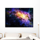 Starry Deep Outer Space Nebual and Galaxy Wall Mural