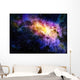 Starry Deep Outer Space Nebual and Galaxy Wall Mural