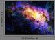 Starry Deep Outer Space Nebual and Galaxy Wall Mural