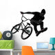Man Bmx Acrobatic Figure