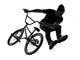 Man Bmx Acrobatic Figure