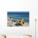 Excavator and Bulldozer Wall Decal