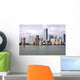 Miami Condo Skyline Wall Decal