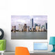 Miami Condo Skyline Wall Decal