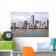 Miami Condo Skyline Wall Decal