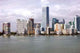 Miami Condo Skyline Wall Decal
