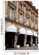 france, paris: hotel ritz Wall Mural
