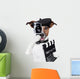 movie director dog Wall Decal