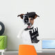 movie director dog Wall Decal