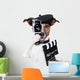movie director dog Wall Decal