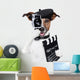 movie director dog Wall Decal