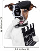 movie director dog Wall Decal