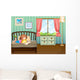 Girl Studying Her Room