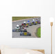 line of karts Wall Mural