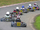 line of karts Wall Mural