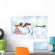 It's A Girl! Wall Mural