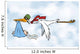 It's A Boy! Wall Mural