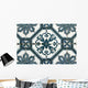 Green Azulejos Portuguese Tiles Wall Decal