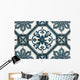 Green Azulejos Portuguese Tiles Wall Decal