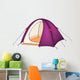 Violet Tent Wall Mural