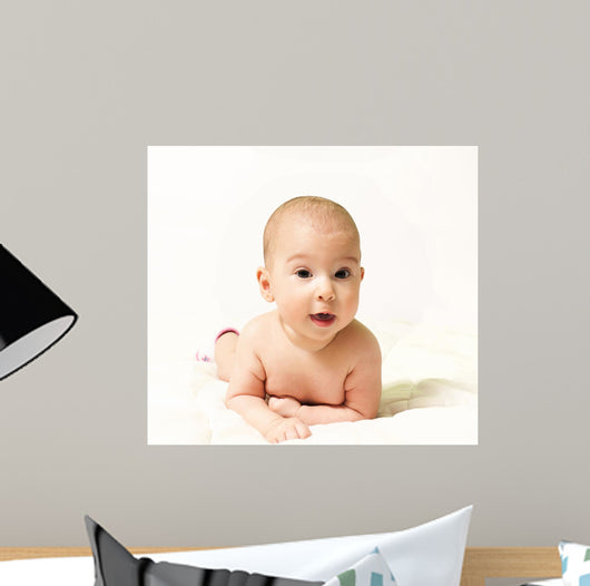 Cute Baby Wall Mural