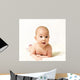 Cute Baby Wall Mural