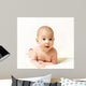 Cute Baby Wall Mural