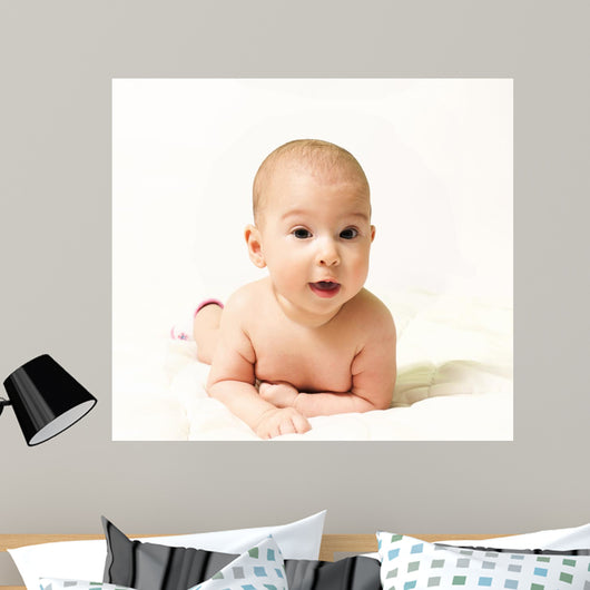 Cute Baby Wall Mural