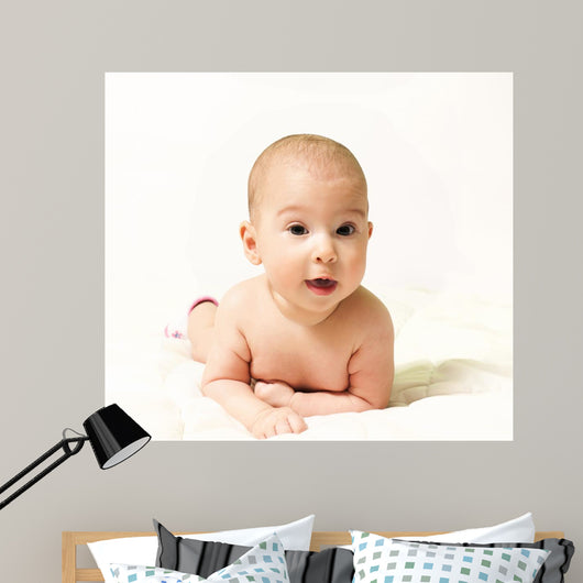 Cute Baby Wall Mural