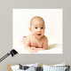 Cute Baby Wall Mural