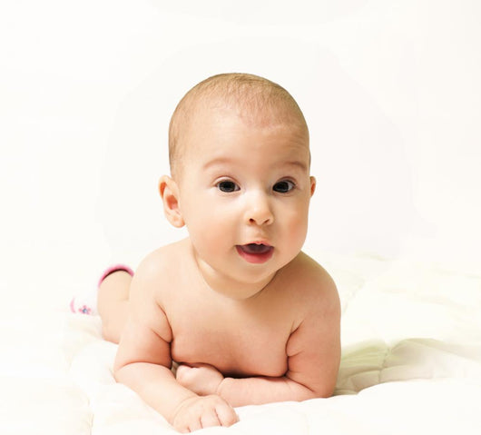 Cute Baby Wall Mural