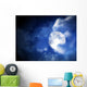 Moon Night Sky 9 Wall Mural