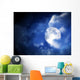 Moon Night Sky 9 Wall Mural