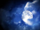 Moon Night Sky 9 Wall Mural