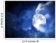 Moon Night Sky 9 Wall Mural